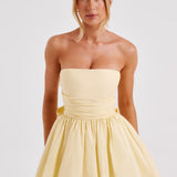 Vestido Mini Katrina - Limão