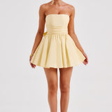 Vestido Mini Katrina - Limão