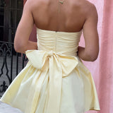 Vestido Mini Katrina - Limão