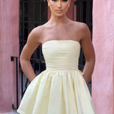 Vestido Mini Katrina - Limão
