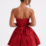 Vestido Mini Katrina - Vermelho