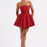 Vestido Mini Katrina - Vermelho