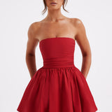 Vestido Mini Katrina - Vermelho