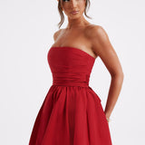 Vestido Mini Katrina - Vermelho