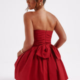 Vestido Mini Katrina - Vermelho