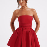 Vestido Mini Katrina - Vermelho