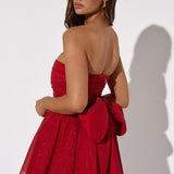 Vestido Mini Katrina - Vermelho Brilhante
