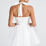 Vestido Mini Keely - Marfim