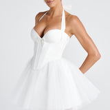 Vestido Mini Keely - Marfim