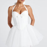 Vestido Mini Keely - Marfim