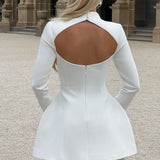 Vestido Mini Kelly - Marfim