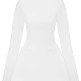 Vestido Mini Kelly - Marfim