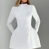 Vestido Mini Kelly - Marfim