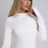 Vestido Mini Kelly - Marfim