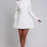 Vestido Mini Kelly - Marfim