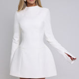 Vestido Mini Kelly - Marfim