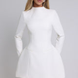 Vestido Mini Kelly - Marfim