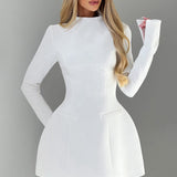 Vestido Mini Kelly - Marfim