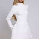 Vestido Mini Kelly - Marfim
