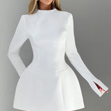 Vestido Mini Kelly - Marfim