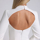 Vestido Mini Kelly - Marfim