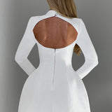 Vestido Mini Kelly - Marfim