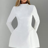 Vestido Mini Kelly - Marfim
