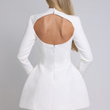 Vestido Mini Kelly - Marfim