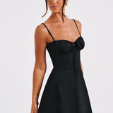 Vestido Mini Lacey - Preto