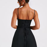 Vestido Mini Lacey - Preto