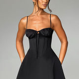 Vestido Mini Lacey - Preto