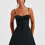 Vestido Mini Lacey - Preto