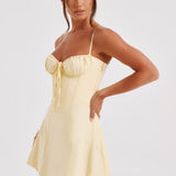 Vestido Mini Lacey - Limão