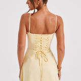 Vestido Mini Lacey - Limão