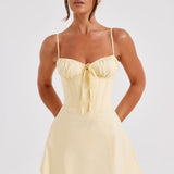 Vestido Mini Lacey - Limão