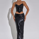 Corset Larisa - Preto