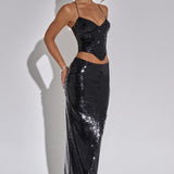 Corset Larisa - Preto