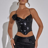 Corset Larisa - Preto