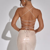 Corset Larisa - Nude