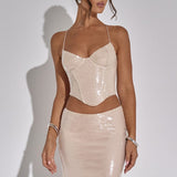 Corset Larisa - Nude