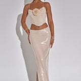 Corset Larisa - Nude