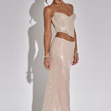 Corset Larisa - Nude