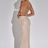 Corset Larisa - Nude