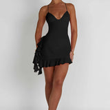Vestido Mini Larosa - Preto