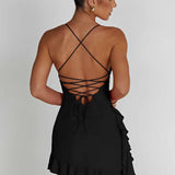 Vestido Mini Larosa - Preto