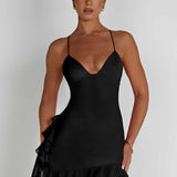 Vestido Mini Larosa - Preto