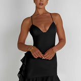 Vestido Mini Larosa - Preto