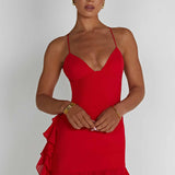 Vestido Mini Larosa - Vermelho