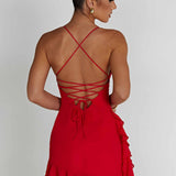 Vestido Mini Larosa - Vermelho