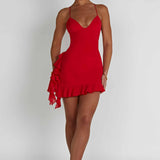 Vestido Mini Larosa - Vermelho